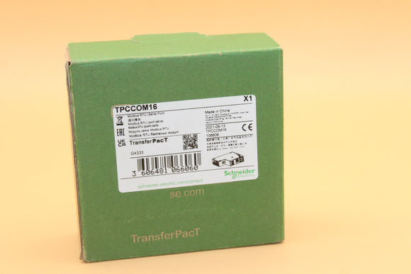 NEW | Schneider Electric | TPCCOM16 |  