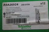 New | Schneider Electric | A9A26924 | SCHNEIDER   A9A26924  OC CONTACT FOR IC60 ILD 240-415VAC 24-130VDC ACTI9 IOF