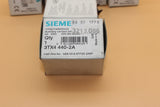 New | SIEMENS | 3TX4 440-2A | SIEMENS 3TX4 440-2A AUXILIARY CONTACT BLOCK 4NO