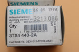 New | SIEMENS | 3TX4 440-2A | SIEMENS 3TX4 440-2A AUXILIARY CONTACT BLOCK 4NO