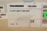 NEW | JEAN MULLER | NH1-200A-500V M1A200K |  