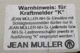 NEW | JEAN MULLER | NH1-200A-500V M1A200K |  