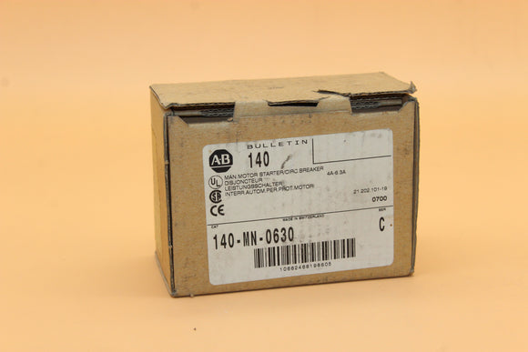 NEW | Allen Bradley | 140-MN-0630 |  