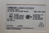 New | OMRON  | C200H-OC222V | OMRON  C200H-OC222V