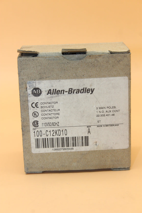 NEW | Allen Bradley | 100-C12KD10 |  