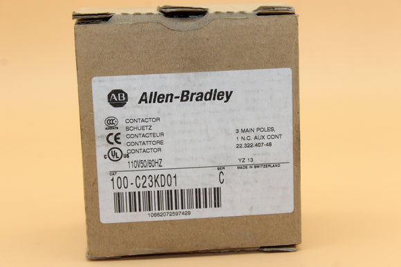 NEW | Allen Bradley | 100-C23KD01 |  
