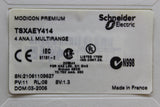 New | Schneider Electric | TSXAEY414 | SCHNEIDER   TSXAEY4144I ANA MULTIRANGE