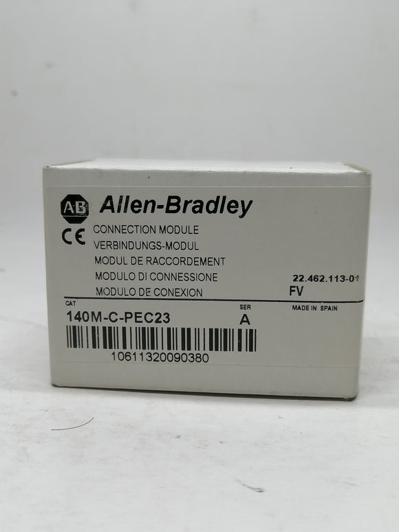 New | Allen-Bradley | 140M-C-PEC23 | Allen Bradley 140M-C-PEC23
