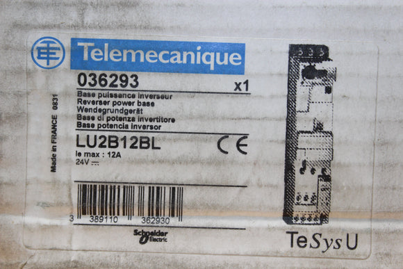 New Sealed Box | Telemecanique | LU2B12BL | Schneider Electric  LU2B12BL