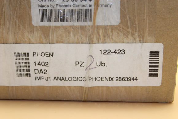 New Sealed Box | PHOENIX CONTACT | IB IL AI 2/SF-ME | PHOENIX CONTACT  IB IL AI 2SF-ME