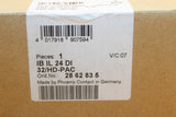 New Sealed Box | PHOENIX CONTACT | IB IL 24 DI32/HD-PAC  | PHOENIX CONTACT   IB IL 24 DI