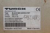 New | TURCK | BL20-E-8DI-24VDC-P/ET | TURCK  BL20-E-8DI-24VDC-P/ET BL20 ELECTRONICS DIGITAL INPUT