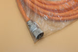 New | Schneider Electric | VW3S5101R50 | SCHNEIDER    VW3S5101R50    MOTOR CABLE 4X1.5 SHIELDED CONNECTOR