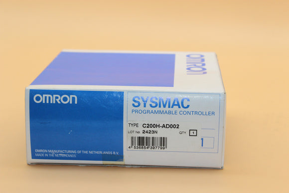 New | OMRON  | C200H-AD002 | OMRON C200H-AD002