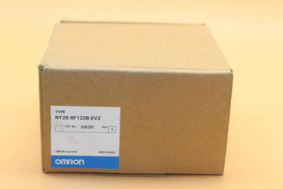 New in Box | OMRON | NT2S-SF122B-EV2 | OMRON NT2S-SF122B-EV2