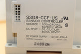 New | OMRON  | S3D8-CCF-US | OMRON  S3D8-CCF-US SENSOR CONTROLLER 100 TO 240 VAC 50/60 HZ