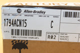 New | Allen-Bradley | 1794ACN15 | Allen Bradley 1794-ACN15 D 2020 ControlNet Flex I/O Adapter