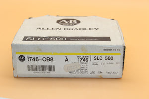 New | Allen-Bradley | 1746-OB8 | Allen Bradley 1746-OB8 Output Module Series A