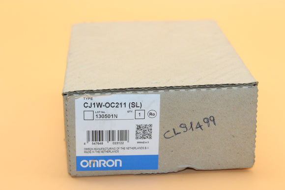 New | OMRON  | CJ1W-OC211(SL) | OMRON CJ1W-OC211(SL)