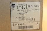 New | Allen-Bradley | 1746-P3 | Allen Bradley 1746-P3 /A SLC 500 Power Supply, Fac. 7M, 1746P3
