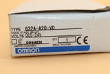 New | OMRON | G32A-A20-VD