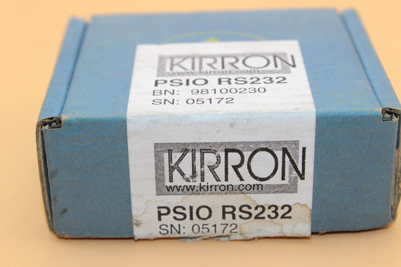 New | KIRRON | PSIO RS232