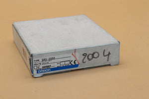 New | OMRON  | G9S-2002 | OMRON  SAFETY RELAY UNIT  G9S-2002