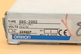 New | OMRON  | G9S-2002 | OMRON  SAFETY RELAY UNIT  G9S-2002