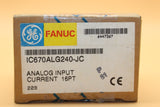 New | GENERAL ELECTRIC | IC670ALG240-JC | GENERAL ELECTRIC   IC670ALG240-JC  ANALOG INPUT CURRENT 16PT