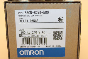 New | OMRON | E5CN-R2MT-500 | TEMPERATURE CONTROLLER