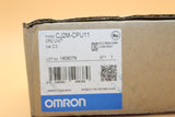 New | OMRON | CJ2M-CPU11 | OMRON CJ2M-CPU11 CPU UNIT VER 2.0