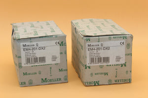 New | MOELLER | EM4-201-DX2 | MOELLER    EM4-201-DX2  EXTERNAL MODULE