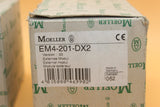 New | MOELLER | EM4-201-DX2 | MOELLER    EM4-201-DX2  EXTERNAL MODULE