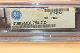 New Sealed Box | GENERAL ELECTRIC | IC693MDL754-CD | OUTPUT 24VDC 32PT W/ESCP