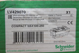 New | Schneider Electric | LV429070 | 3P3D MICROLOGIC 2.2 100A TRIP UNIT COMPACT NSX 100-250