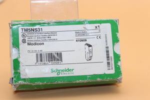 New | Schneider Electric | TM5NS31 | SERCOS III FIELDBUS INTERFACE MODULE