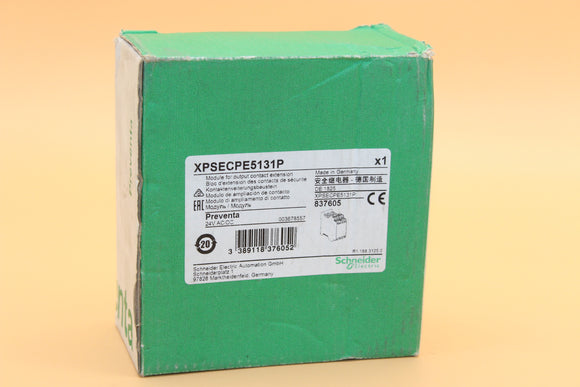 New | Schneider Electric | XPSECPE5131P | MODULE FOR OUTPUT CONTACT EXTENTION