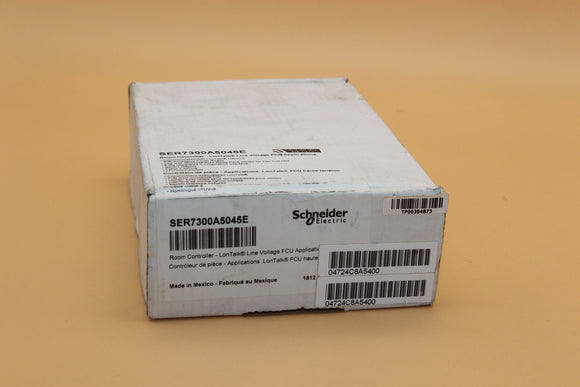 New Sealed Box | Schneider Electric | SER7300A5045E |  ROOM CONTROLLER