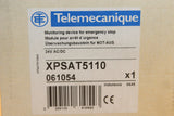 New | Telemecanique | XPSAT5110  |  MONITORING DEVICE FOR EMERGENCY STOP 0610554   24V AC/DC