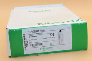 New | Schneider Electric | TCSESU083FN0 |   CONNEXIUM SWITCH 8TX