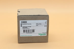 New | Schneider Electric | 33682 MASTERPACT | TIME DELAY ADJUSTABLE DELAY UNIT MN