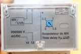 New | Schneider Electric | 33682 MASTERPACT | TIME DELAY ADJUSTABLE DELAY UNIT MN