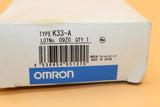 New | OMRON | K33-A |