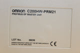 New No Box | OMRON | C200HW-PRM21 |