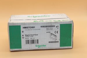 New Sealed Box | Schneider Electric | HMISTO501 | TOUCH PANEL SCREEN MONOCHROME G/O/R