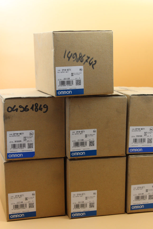 New | OMRON | CP1W-8ET1 |