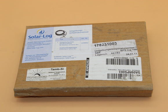 NEW | SOLAR-LOG | SI-RS485-TC-2T-V 220062 | AMBIENT TEMPERATURE SENSOR   TEMPERATURSENSOR